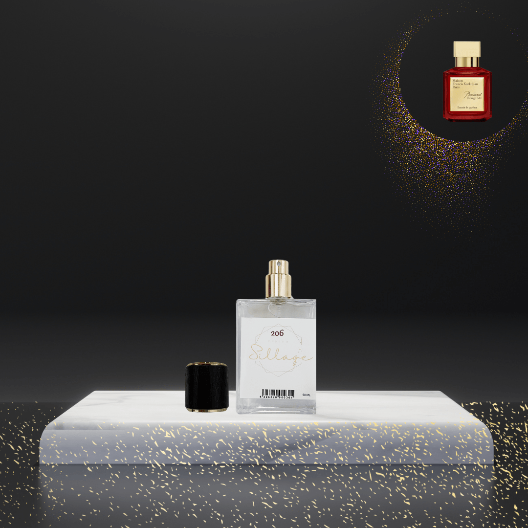 Sillage 206 este un parfum unisex rafinat,